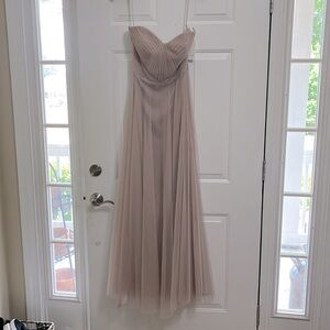 Formal Sleeveless Dress Size 8 Topaz